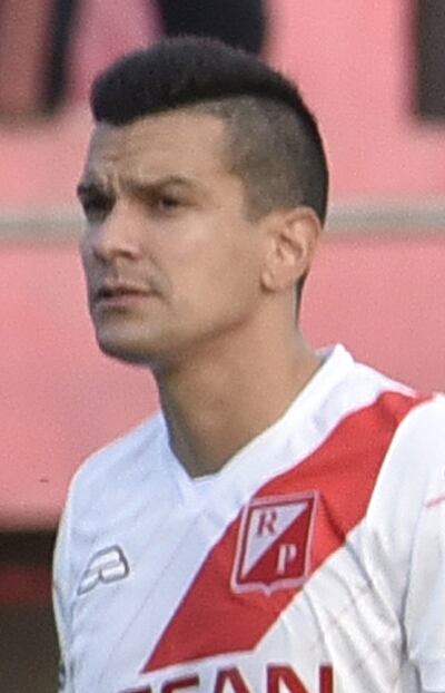 Aldo Emmanuel Quiñónez Ayala (29 años), de River Plate.