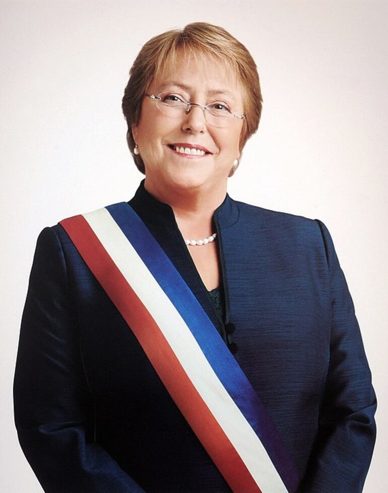 Michelle Bachelet.