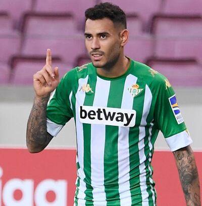 Tony Sanabria (24) marcó por segunda fecha seguida en LaLiga.