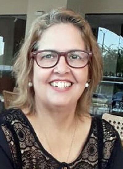 Francisca Rivas Barrios, jueza de Garantías de Paraguarí.