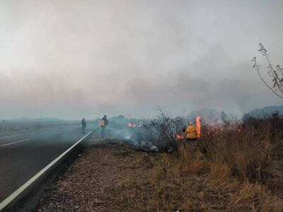 Los bomberos piden denunciar ante cualquier indicios de incendios