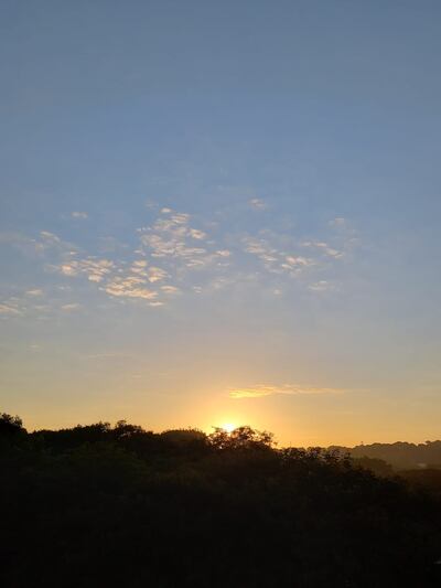 Se espera para hoy una jornada cálida y lluvias dispersas para el Norte del país