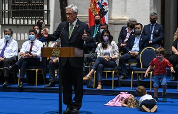 El presidente de Chile, Sebatián Piñera, promulgó ley de matrimonio igualitario.