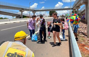 Peregrinos a Caacupé deben tener cuidado con sus pertenencias.