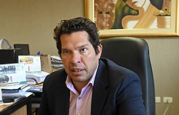 Juez penal de garantías especializado en Delitos Económicos José Agustín Delmás.