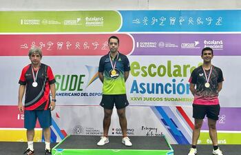 Varios ganadores en el primer torneo por Niveles de la Federación Paraguaya de Tenis de Mesa.