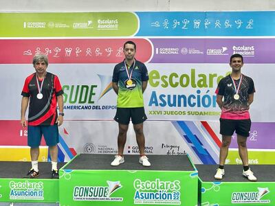Varios ganadores en el primer torneo por Niveles de la Federación Paraguaya de Tenis de Mesa.