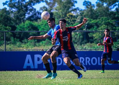 Cerro Porteño regularizó y lidera la Sub 16 y Sub 17