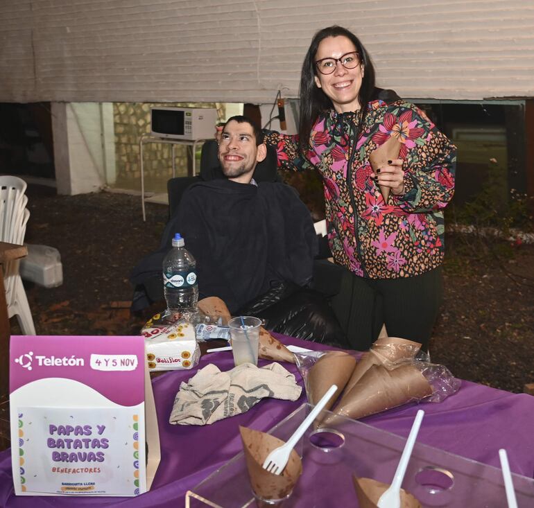 Gabriel y Renata Olmedo.