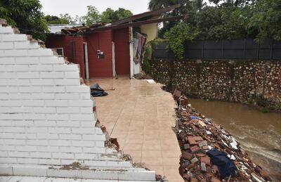 Una pérdida millonaria registró el establecimiento hotelero ubicado en el barrio Bella Vista.