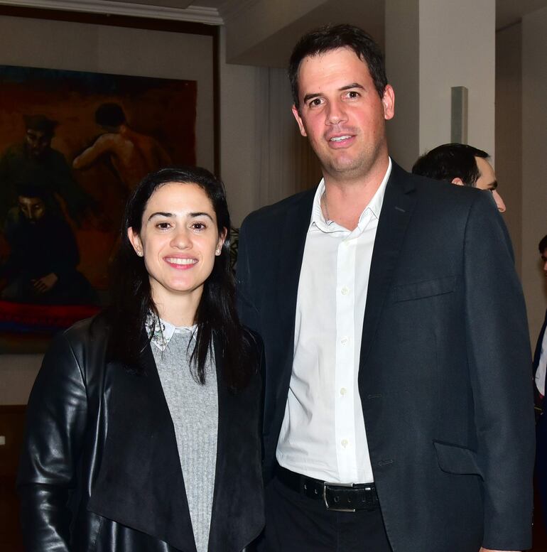 Fiorella Ardissone y Norman Rieder.