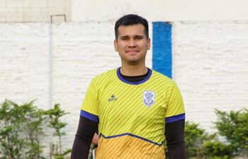 Luis Enrique González Delvalle (25 años), del Sportivo Ameliano.