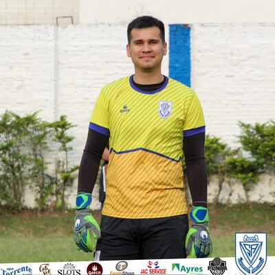 Luis Enrique González Delvalle (25 años), del Sportivo Ameliano.