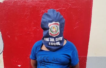 Ever Rolando Jacquet, de 34 años, detenido.