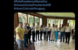 El diputado Pedro Alliana en su red social confirmó a su colega Pastor Soria en el equipo y lo lanza como candidato a gobernador