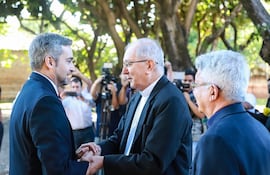 El Presidente recomendó a Valenzuela que el acto lo realice en solitario, como el Papa en el Vaticano. (Imagen de archivo).