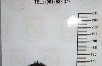 Francisco Javier Galeano Galeano, detenido.