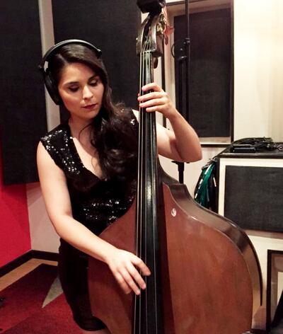 Paula Rodríguez mantiene conversaciones con músicos y productores de otros países.