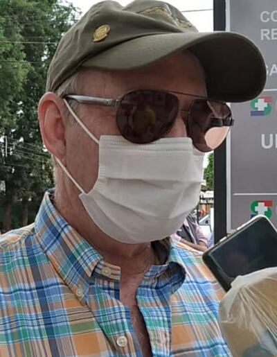 Pedro Galli, presidente de la Asociación Rural del Paraguay (ARP), exige desbaratar los grupos criminales en el norte.