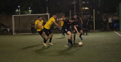 Jornada inaugural del torneo de integración.