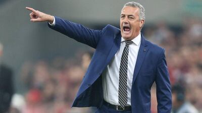 Gustavo Alfaro, técnico de Ecuador.