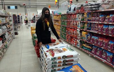 La comercialización de artículos no tradicionales es una fortaleza del centro comercial.