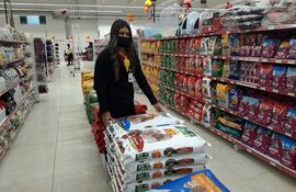 La comercialización de artículos no tradicionales es una fortaleza del centro comercial.