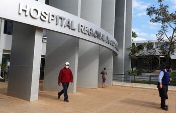 El Hospital Integrado para pacientes con COVID-19 funciona en el IPS de CDE.