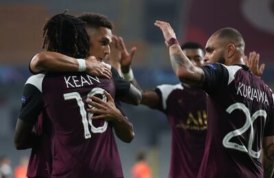 Paris Saint Germain consiguió ganar en Estambul.