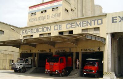 INC quiere contratar ingenieros de diversas áreas y geólogos para sus plantas de Villeta y Vallemí.