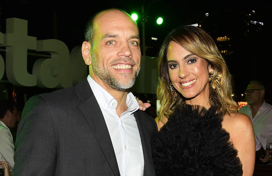 Néstor Loizaga y Belén Fuster.