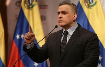 El fiscal general de Venezuela, Tarek William Saab.