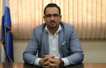 Viceministro de Trabajo, Luis Orué