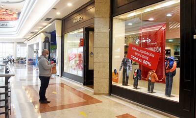 La respuesta a la caída del consumo.