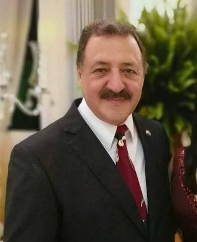 El médico y dirigente político fallecido Gustavo René González Ortiz.