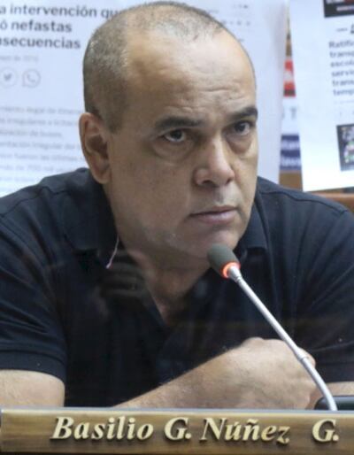 Basilio “Bachi” Núñez (ANR, HC), líder de la bancada colorada cartista, en la Cámara de Diputados.