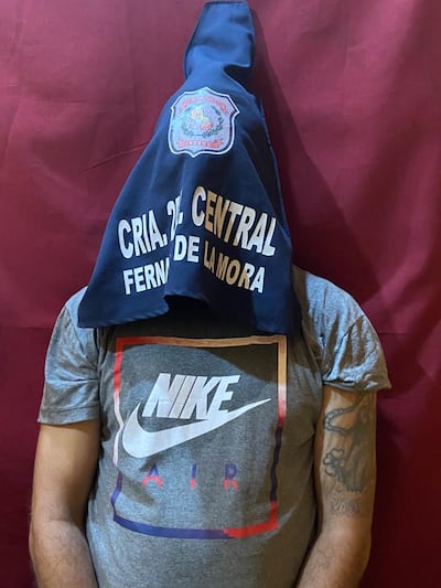 Marcos Alejandro Medina Mareco, de 37 años, detenido.