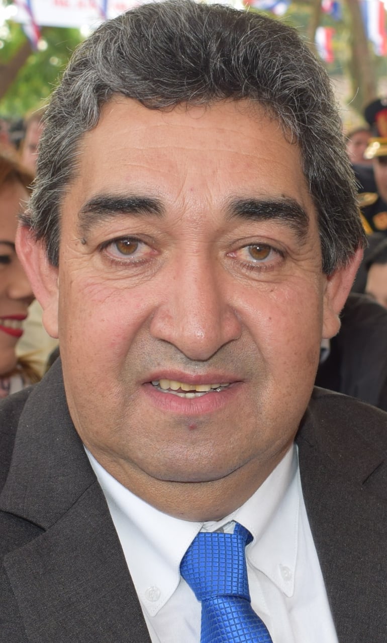 Concejal departamental de Paraguarí, Aníbal Oliver.