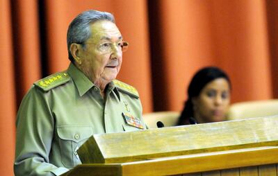 General Raúl Castro, dictador de Cuba.