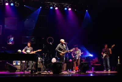 El grupo Partes Iguales se presenta hoy en concierto, en Asunción.