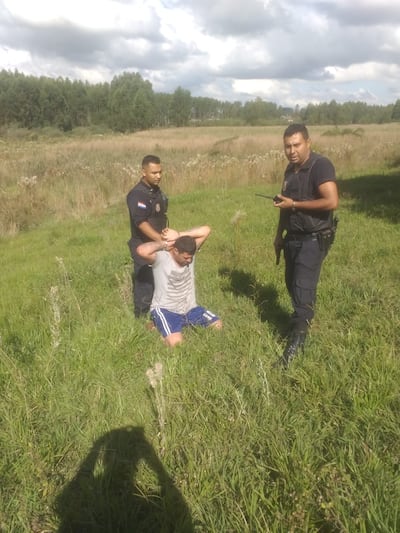 Juan Andrés Báez Diarte fue detenido este domingo por la Policía.