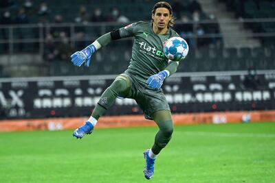 Yann Sommer, nuevo arquero del Bayern Munich.