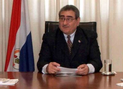 Antonio Fretes, ministro de la Corte Suprema de Justicia.