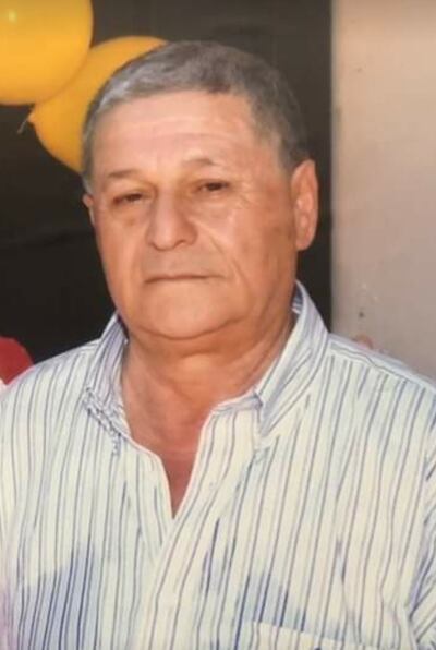 Tomás Rivas Urdapilleta, ex intendente de Ybycuí