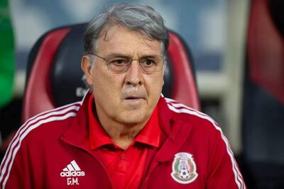 Gerardo "Tata" Martino, el entrenador argentino que dirige a la selección de México.