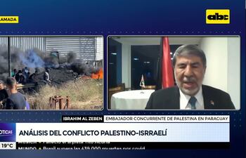 Según el embajador en nuestro país, su gobierno y pueblo llevan muchísimos años, décadas buscando una solución pacífica.