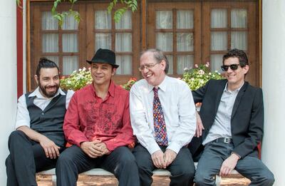 El cuarteto de folclore fusión Ndavaru participará hoy en la tercera noche de conciertos del Festival Mundial del Arpa.