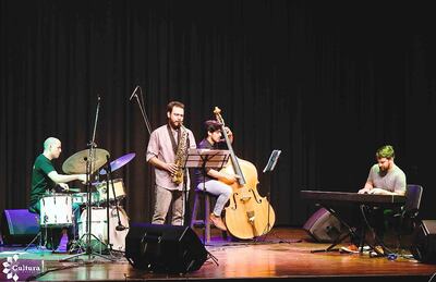 El grupo de Víctor Morel y los Amibops durante su participación en el festival virtual “Cultura solidaria”, celebrado el año pasado.