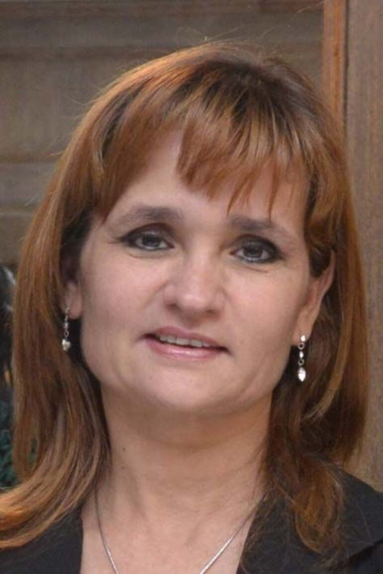 Rosa Vachetta, política y vecinalista.