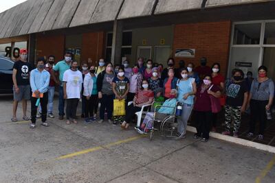 Los pacientes oncológicos siguen pasando una odisea para seguir sus tratamientos.